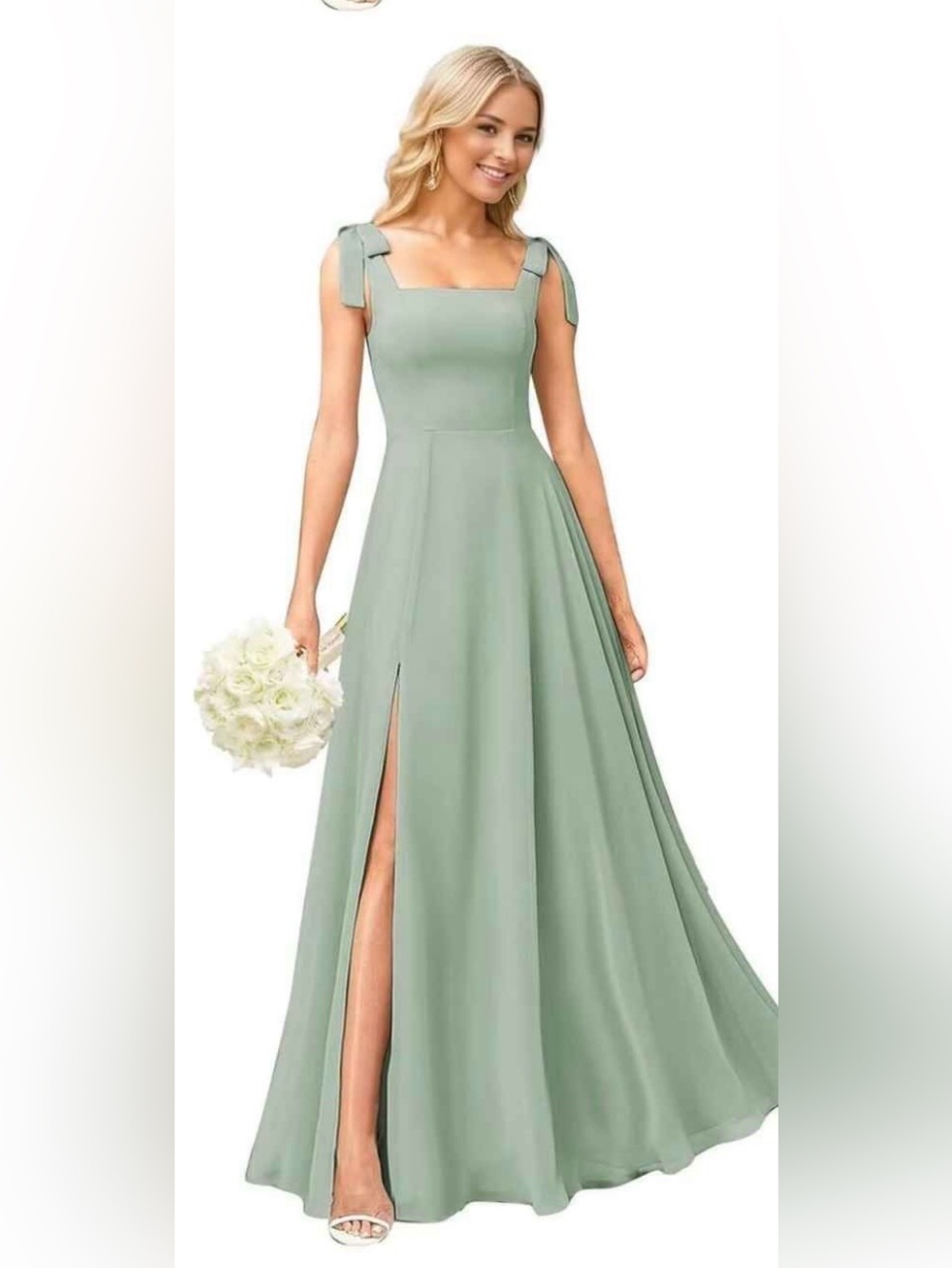 NET Size 18 Sage Green Dress